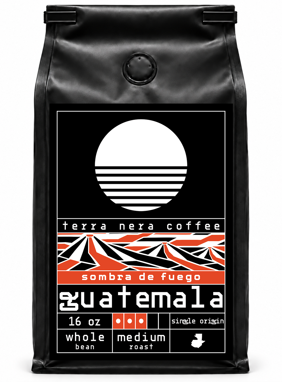 guatemala coffee bag