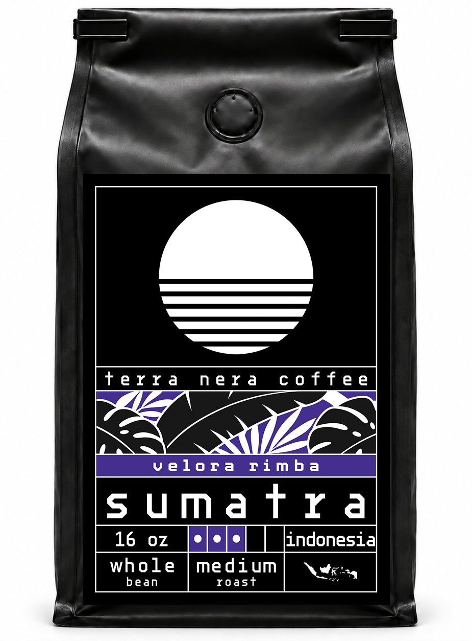 sumatra coffee bag